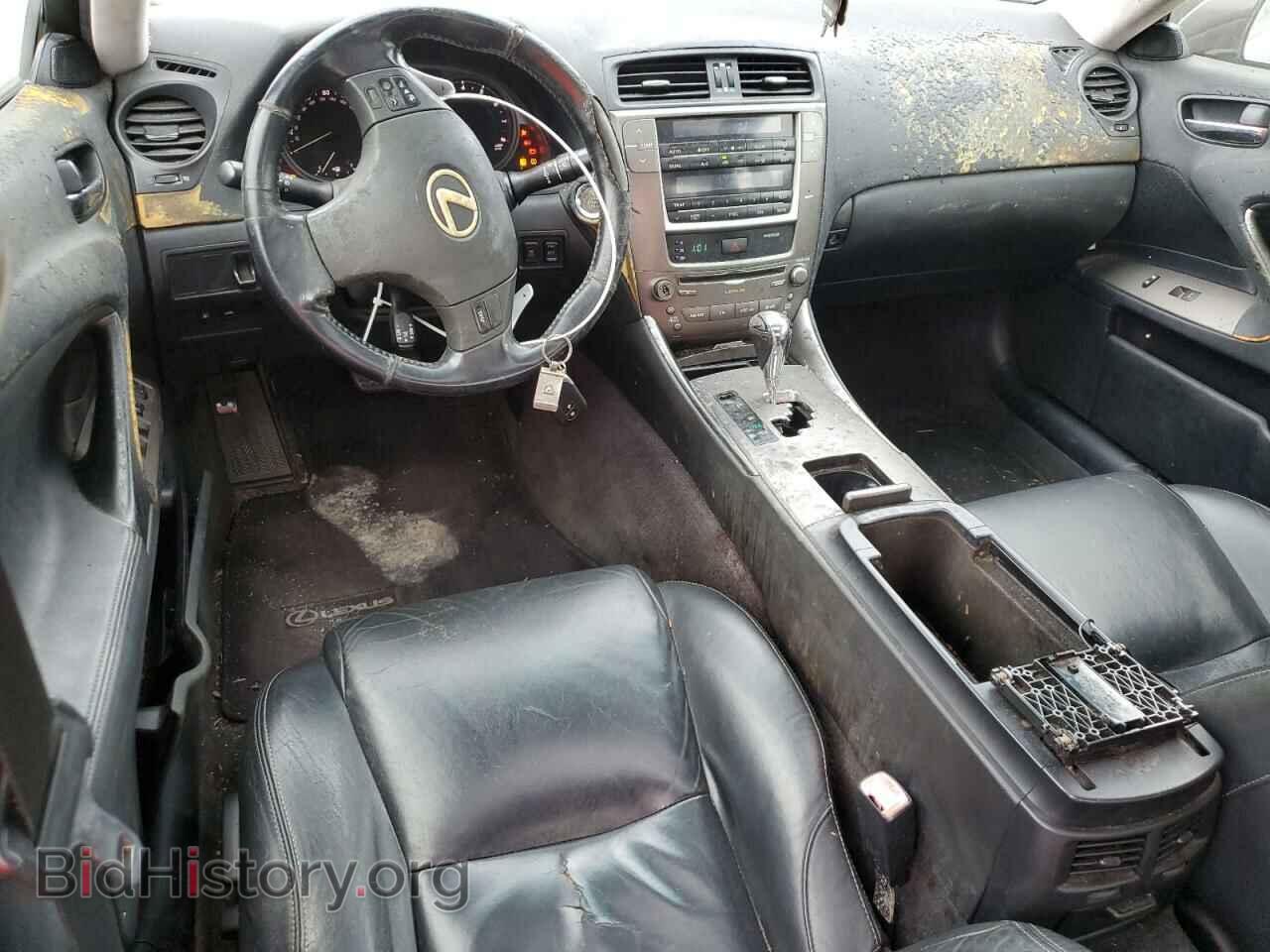 2009 LEXUS IS - VIN: JTHBK262495093319 - Фото 8