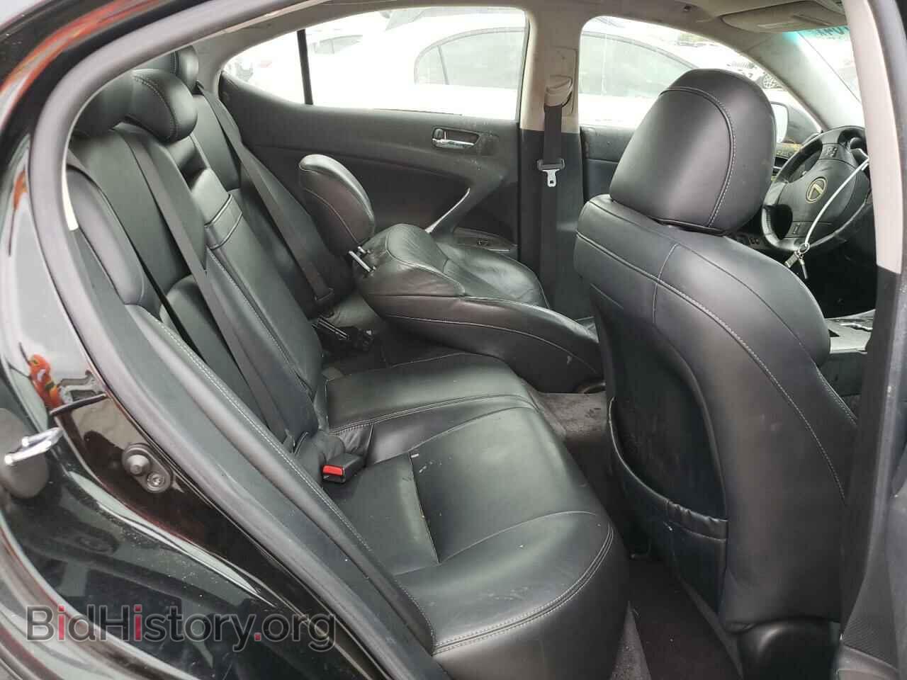 2009 LEXUS IS - VIN: JTHBK262495093319 - Фото 10