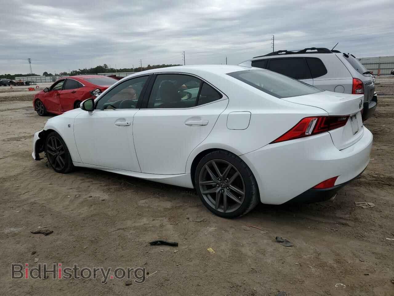 2014 LEXUS IS - VIN: JTHBF1D23E5018235 - Фото 2