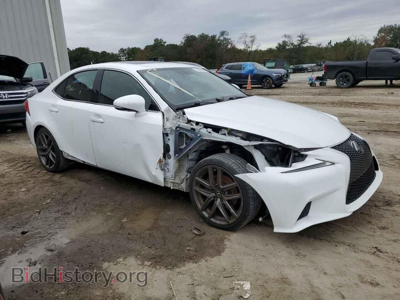 2014 LEXUS IS - VIN: JTHBF1D23E5018235 - Фото 4