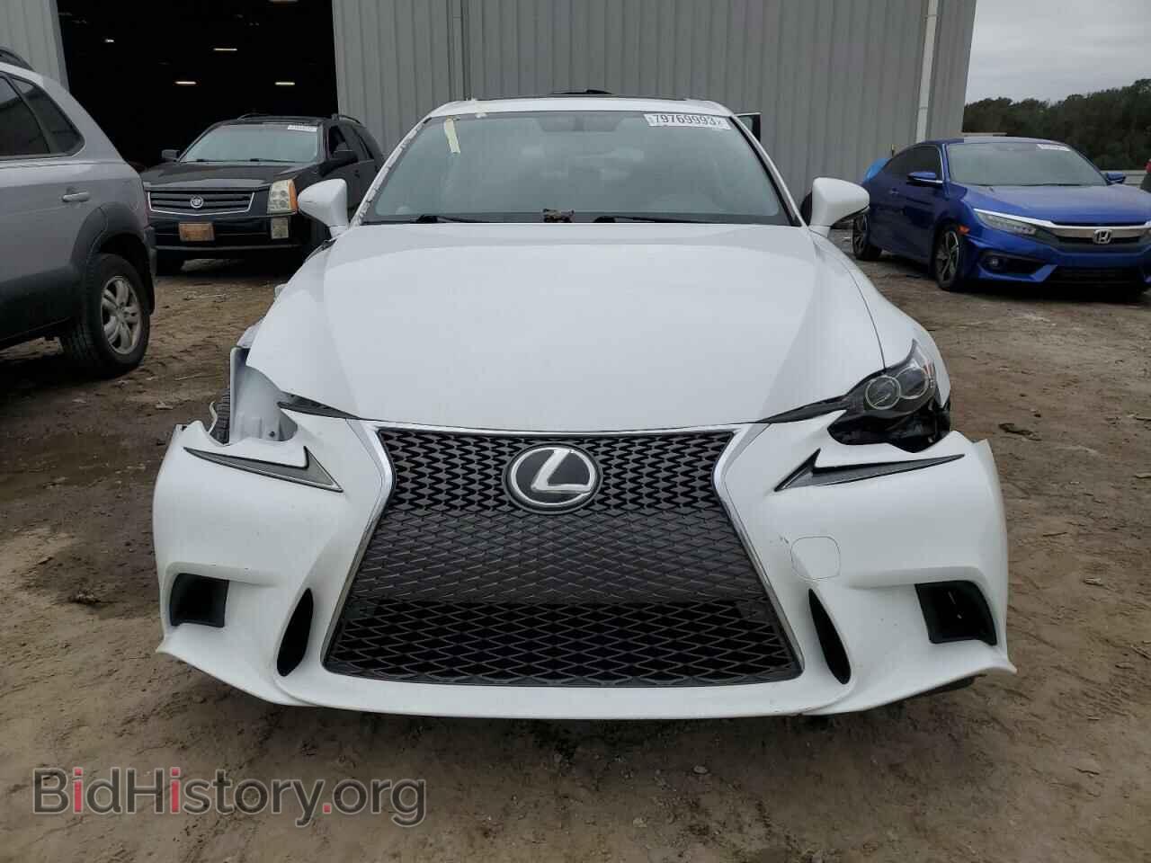 2014 LEXUS IS - VIN: JTHBF1D23E5018235 - Фото 5