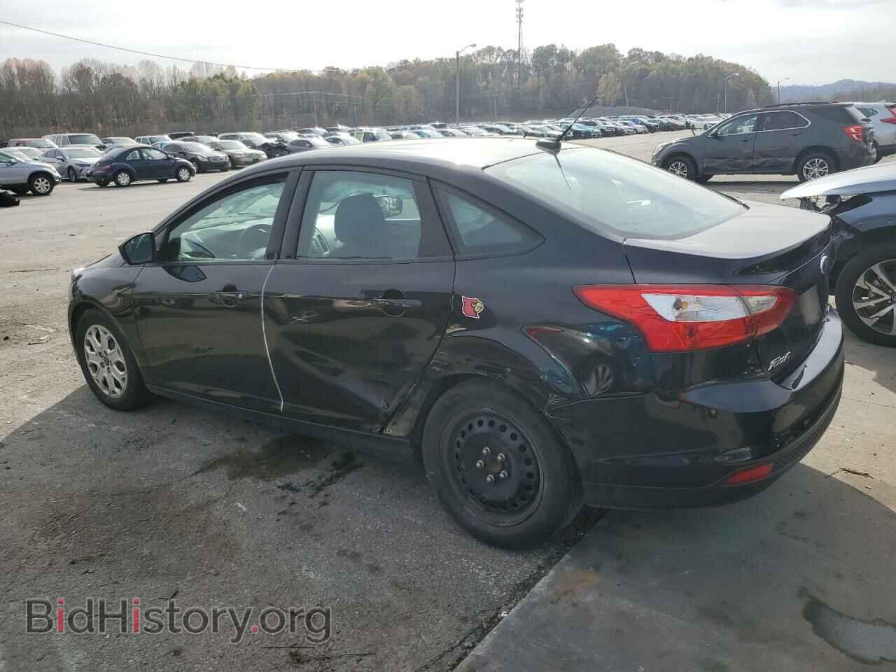 2012 FORD FOCUS - VIN: 1FAHP3F29CL464521 - Фото 2