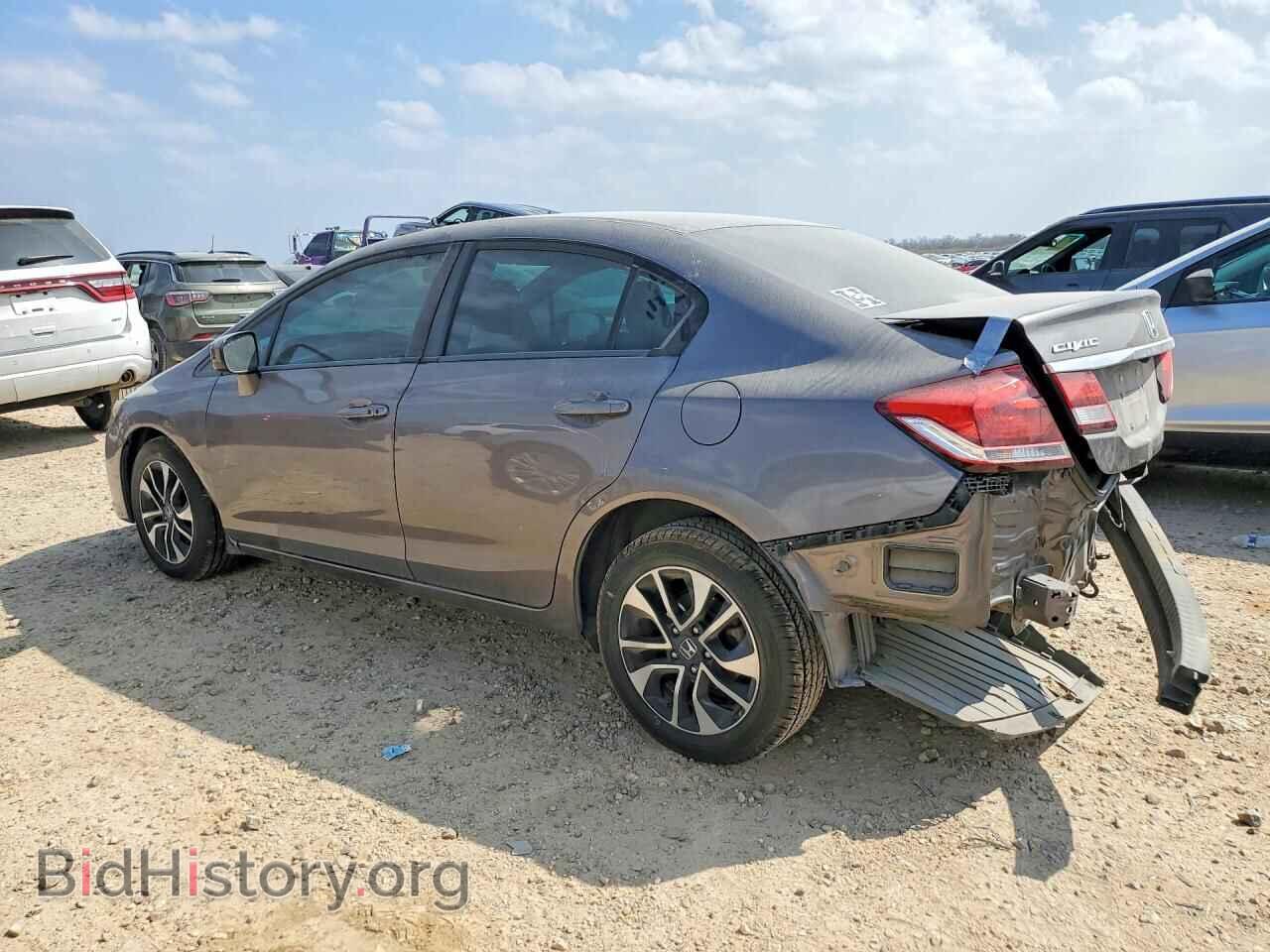 2015 HONDA CIVIC - VIN: 19XFB2F89FE060288 - Фото 2