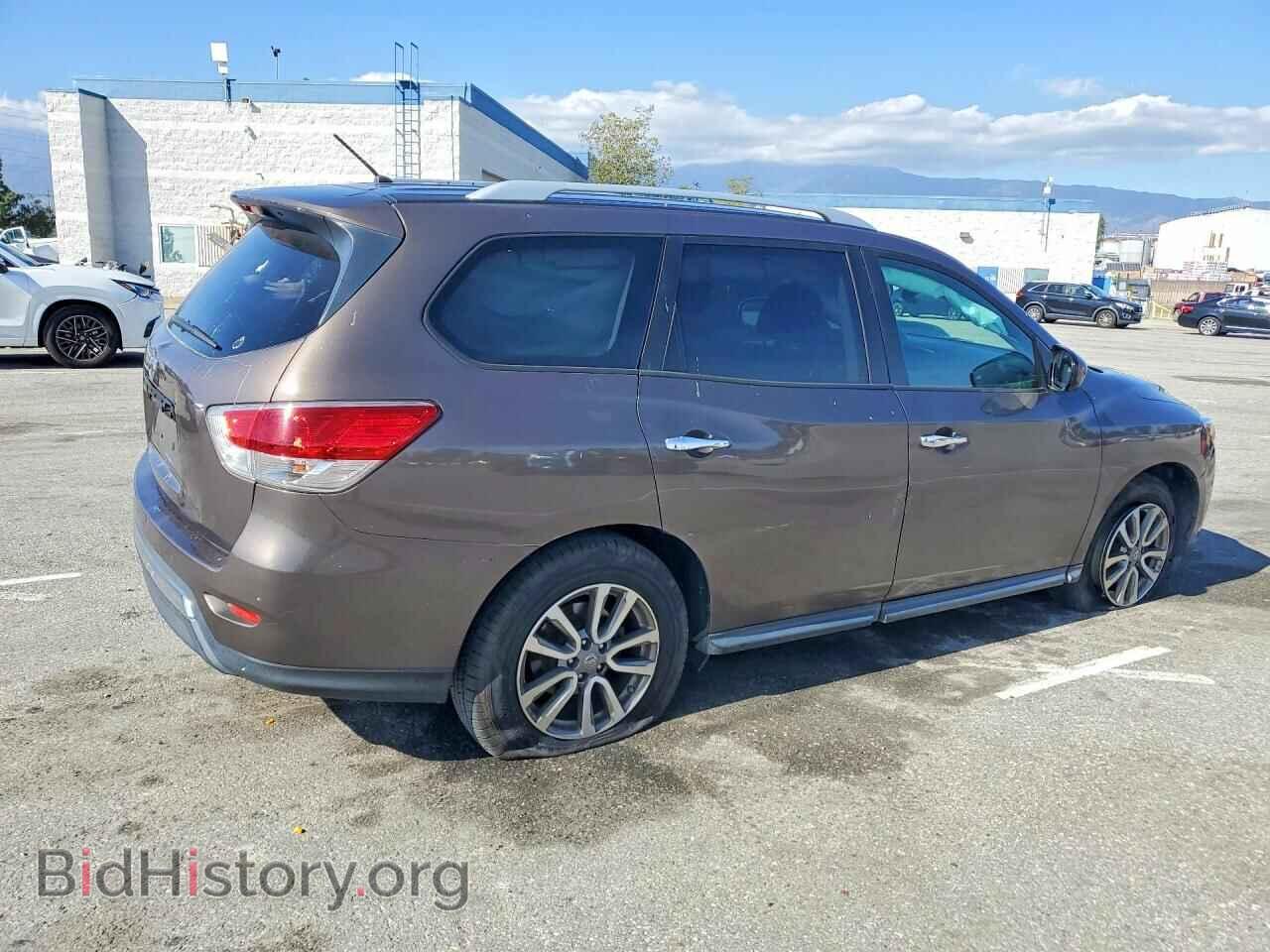 2015 NISSAN PATHFINDER - VIN: 5N1AR2MN2FC659454 - Фото 3