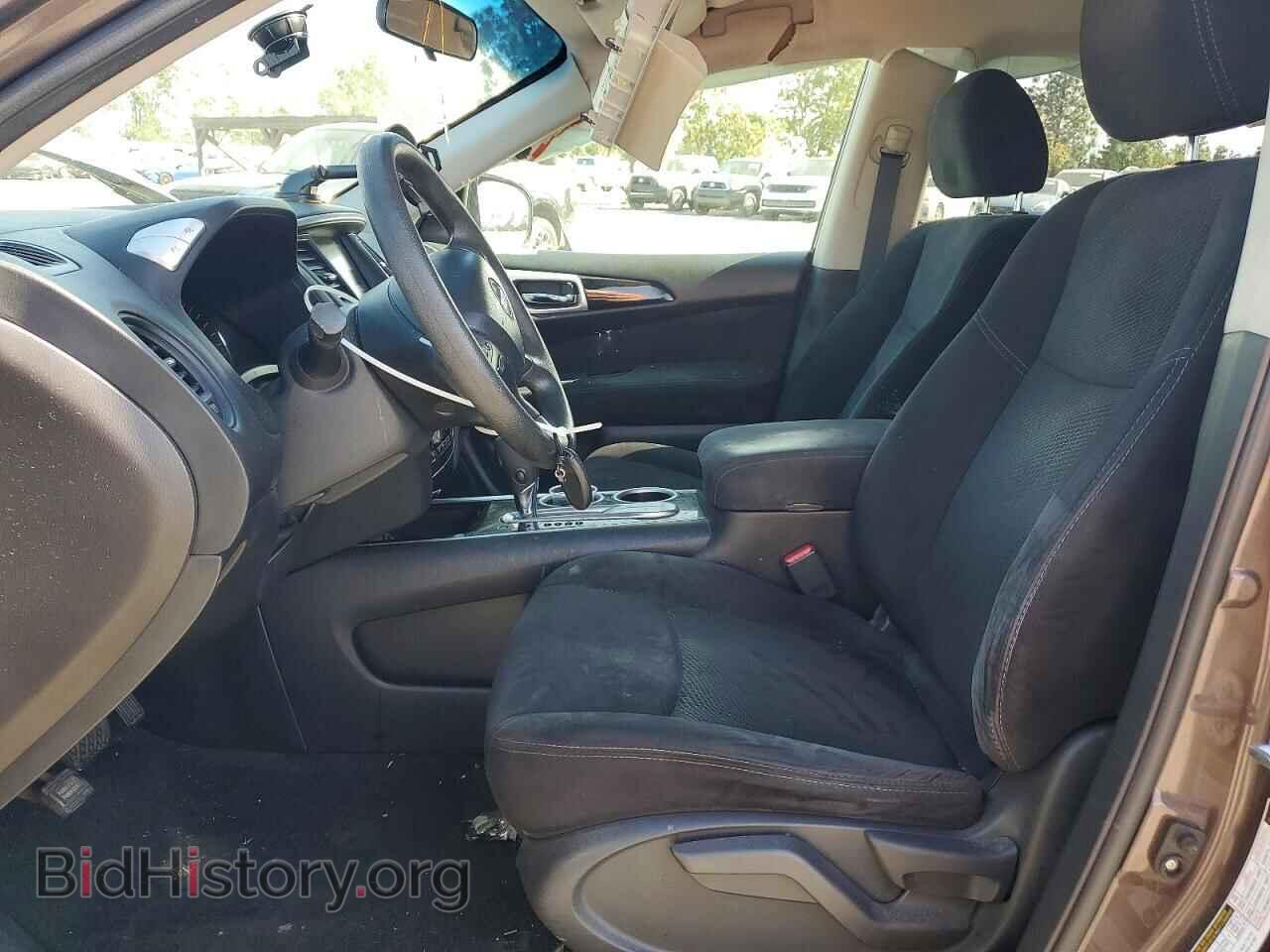 2015 NISSAN PATHFINDER - VIN: 5N1AR2MN2FC659454 - Фото 7