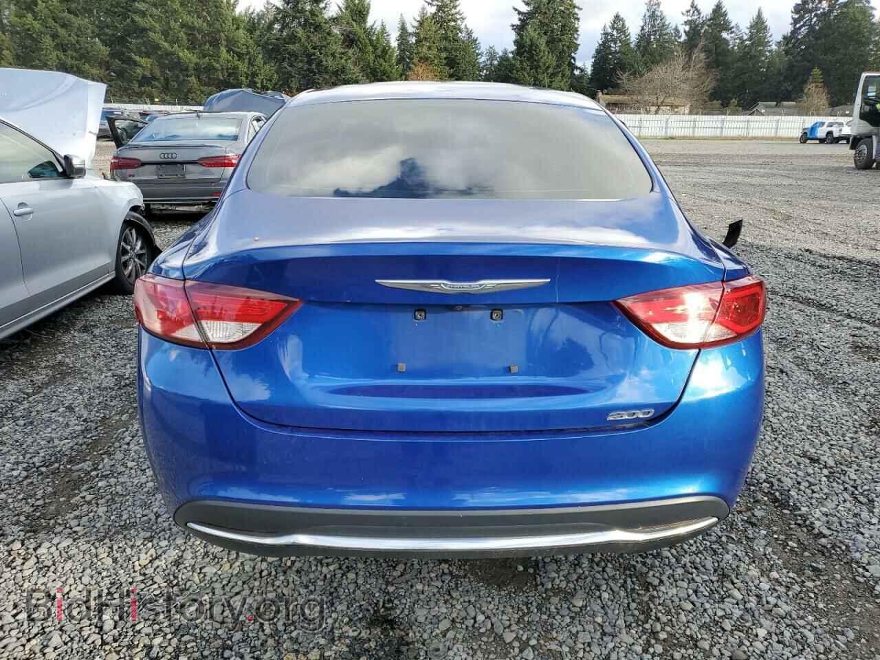 2016 CHRYSLER 200 - VIN: 1C3CCCAB3GN113416 - Фото 6