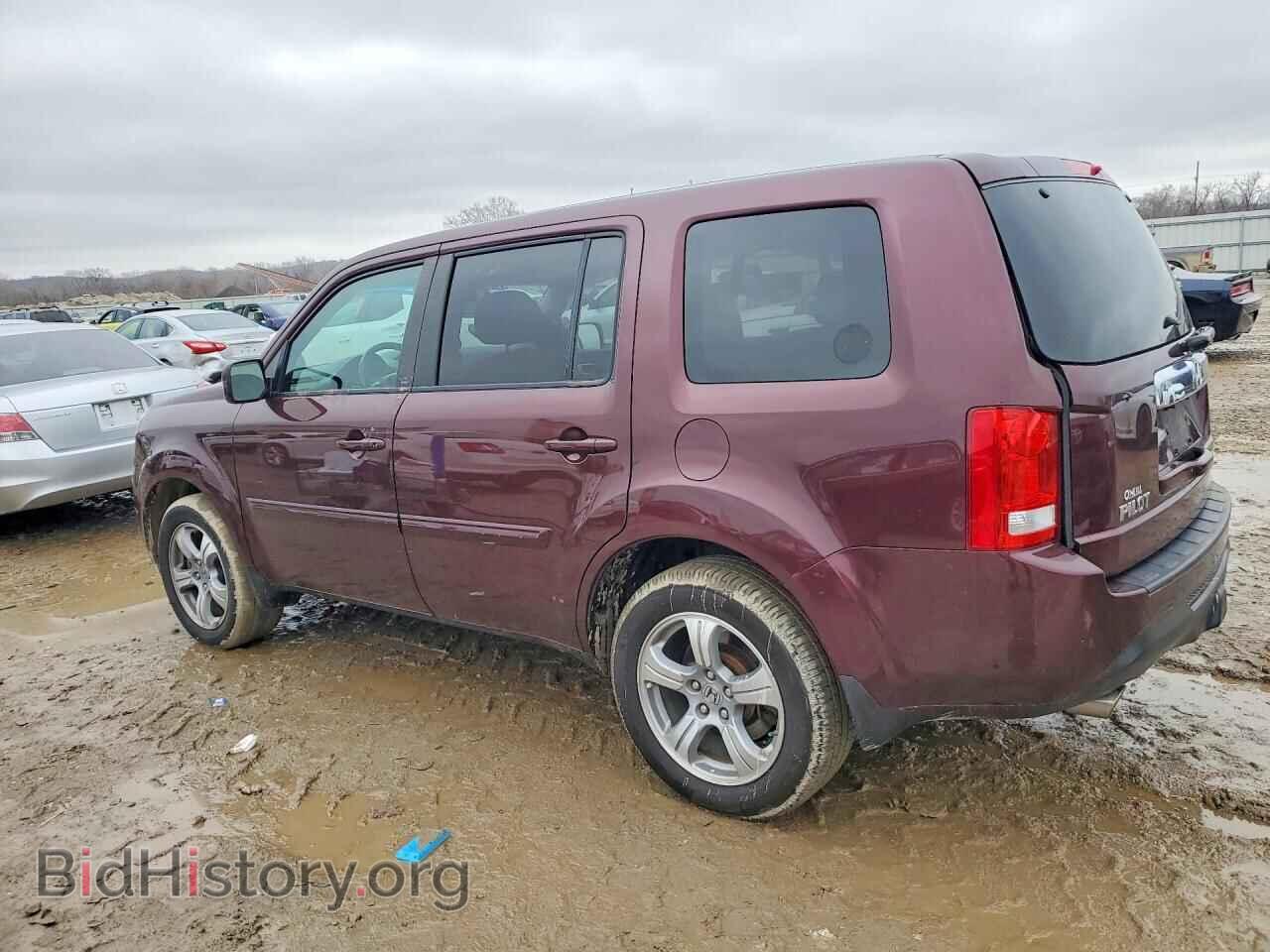 2014 HONDA PILOT - VIN: 5FNYF4H59EB045505 - Фото 2