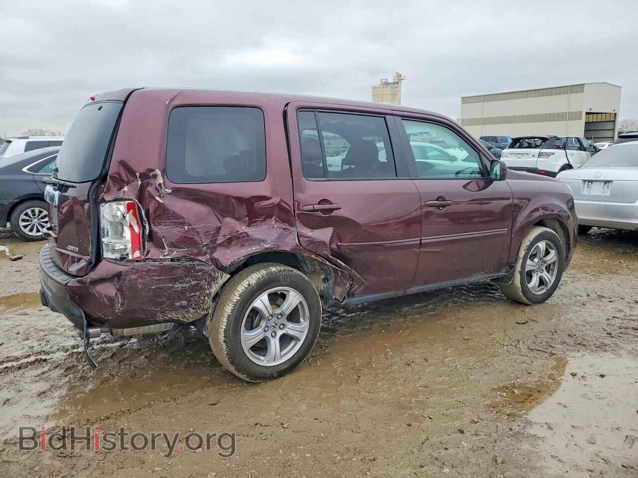 2014 HONDA PILOT - VIN: 5FNYF4H59EB045505 - Фото 3