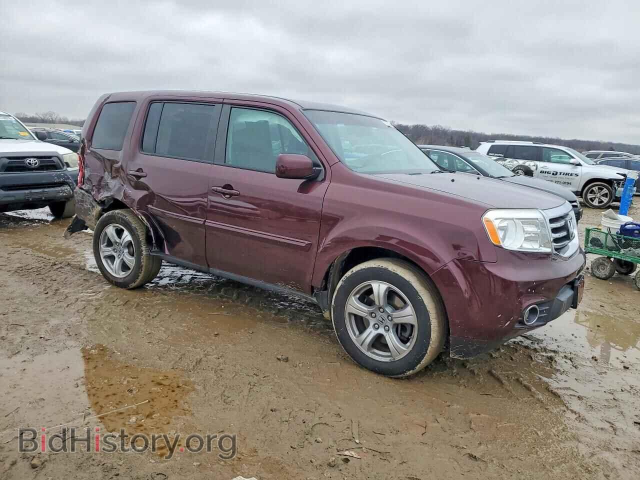 2014 HONDA PILOT - VIN: 5FNYF4H59EB045505 - Фото 4