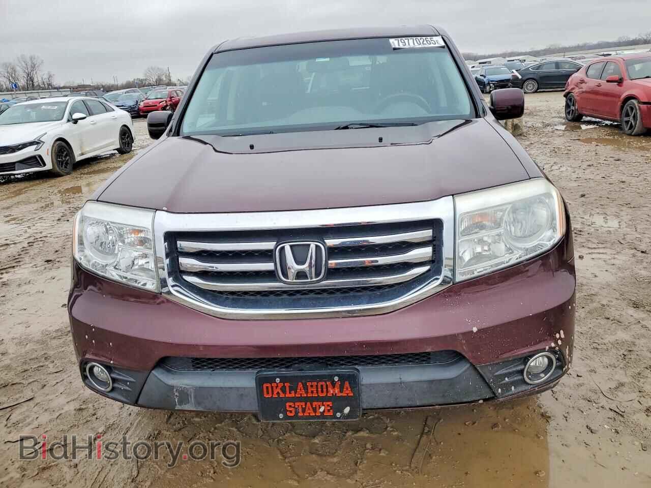 2014 HONDA PILOT - VIN: 5FNYF4H59EB045505 - Фото 5