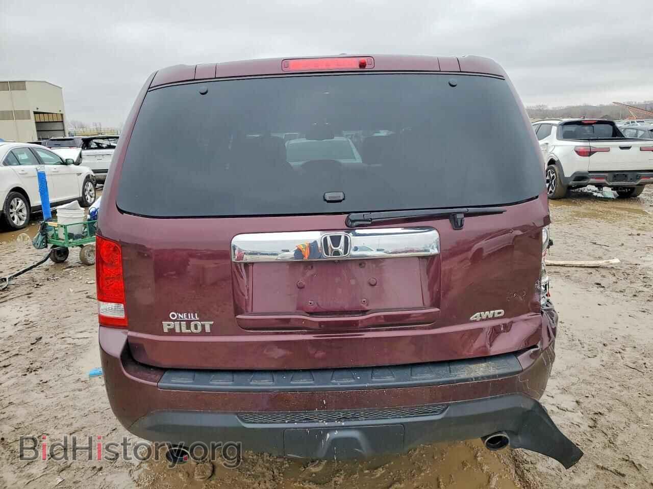 2014 HONDA PILOT - VIN: 5FNYF4H59EB045505 - Фото 6