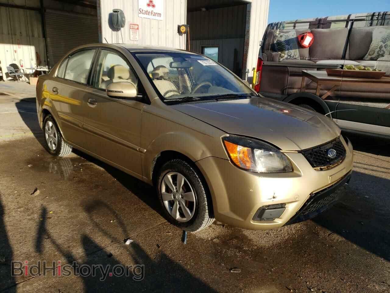2011 KIA RIO - VIN: KNADH4A35B6943511 - Фото 4
