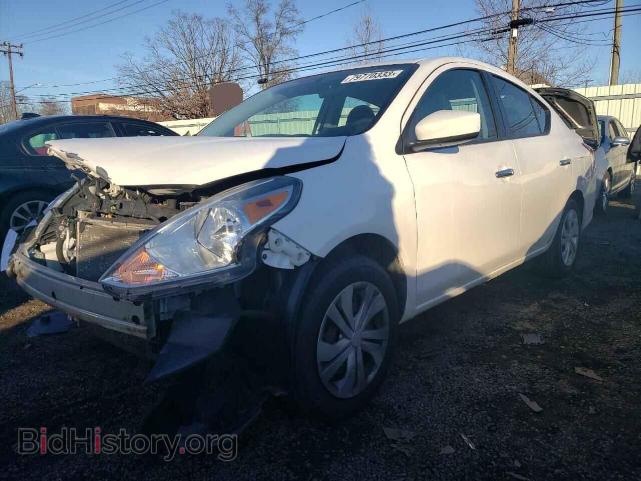 Photo 3N1CN7AP3KL843623 - NISSAN VERSA 2019