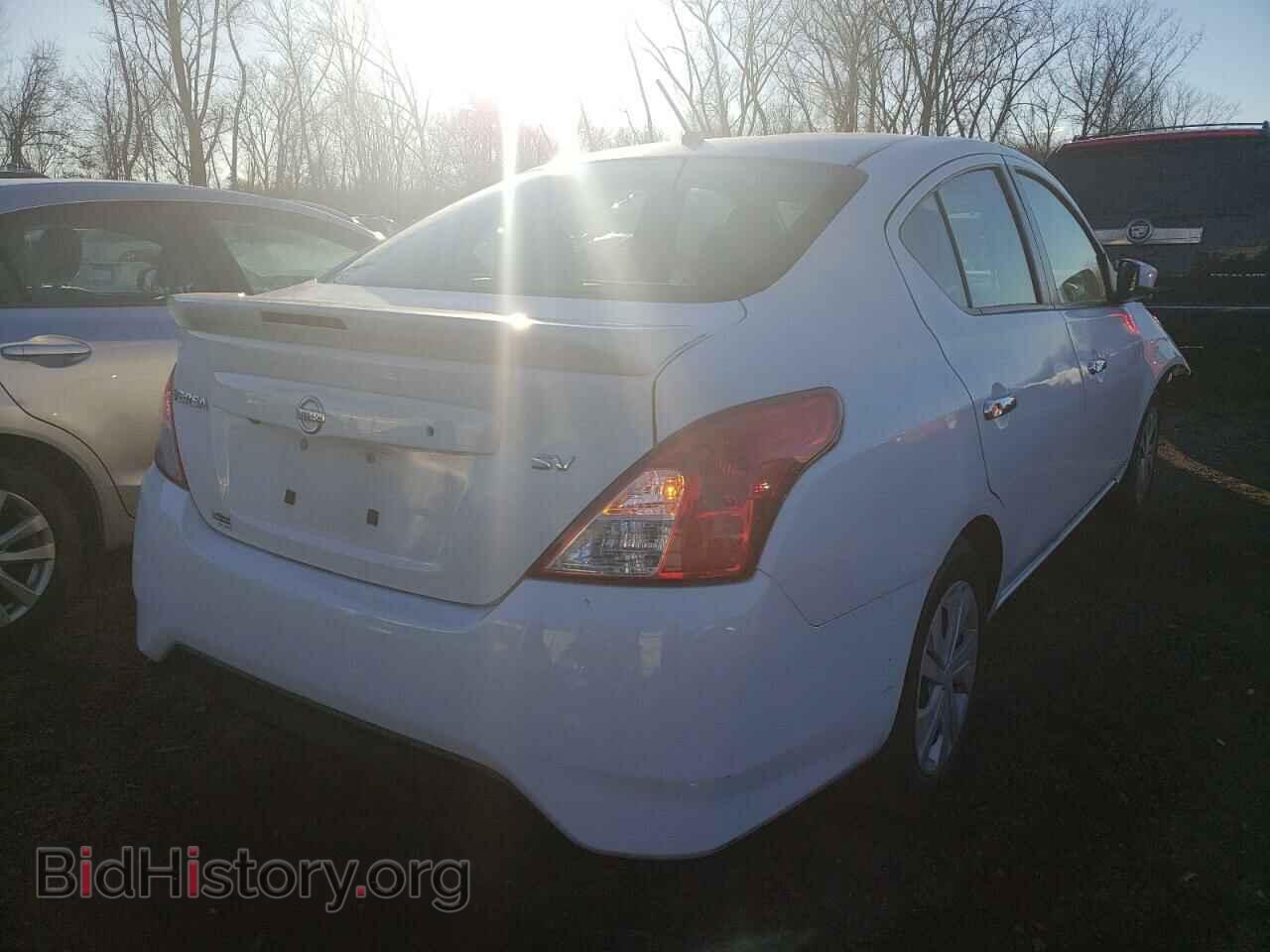 2019 NISSAN VERSA - VIN: 3N1CN7AP3KL843623 - Фото 3