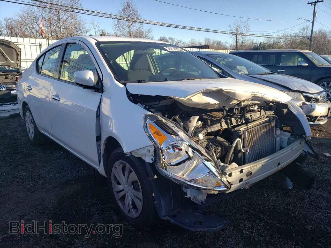 2019 NISSAN VERSA - VIN: 3N1CN7AP3KL843623 - Фото 4