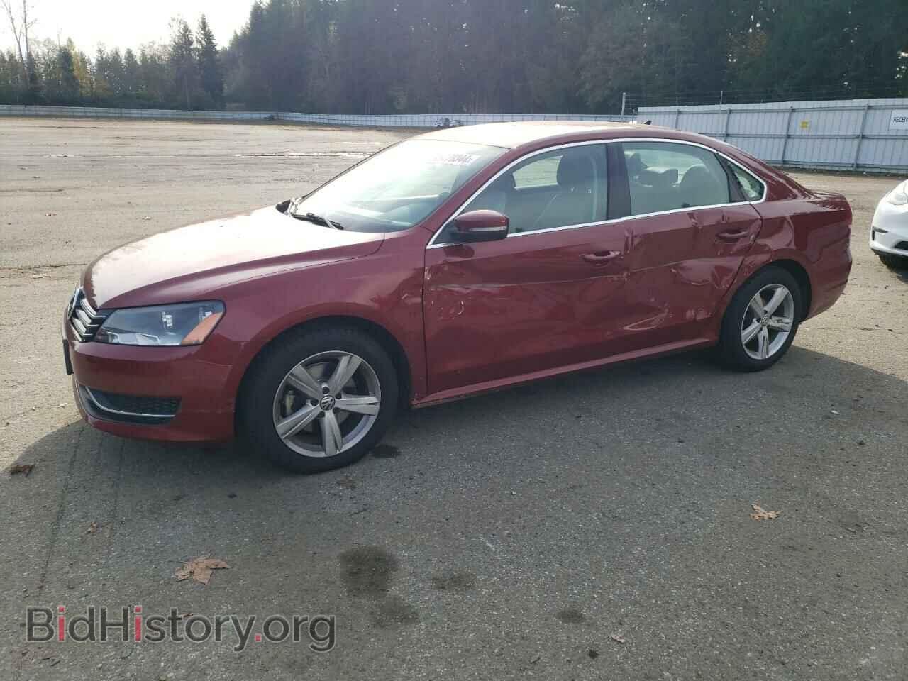 Photo 1VWBT7A30FC061824 - VOLKSWAGEN PASSAT 2015