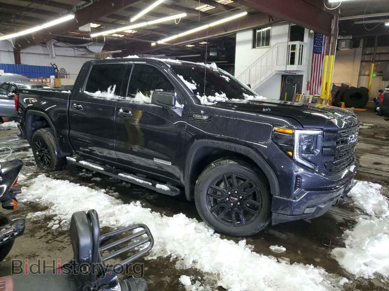 2022 GMC SIERRA - VIN: 3GTUUCED5NG646236 - Фото 4