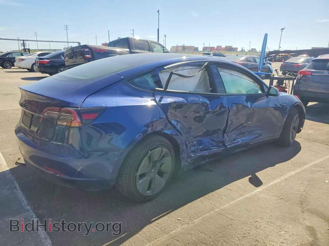 2023 TESLA MODEL 3 - VIN: 5YJ3E1EA5PF417423 - Photo 3
