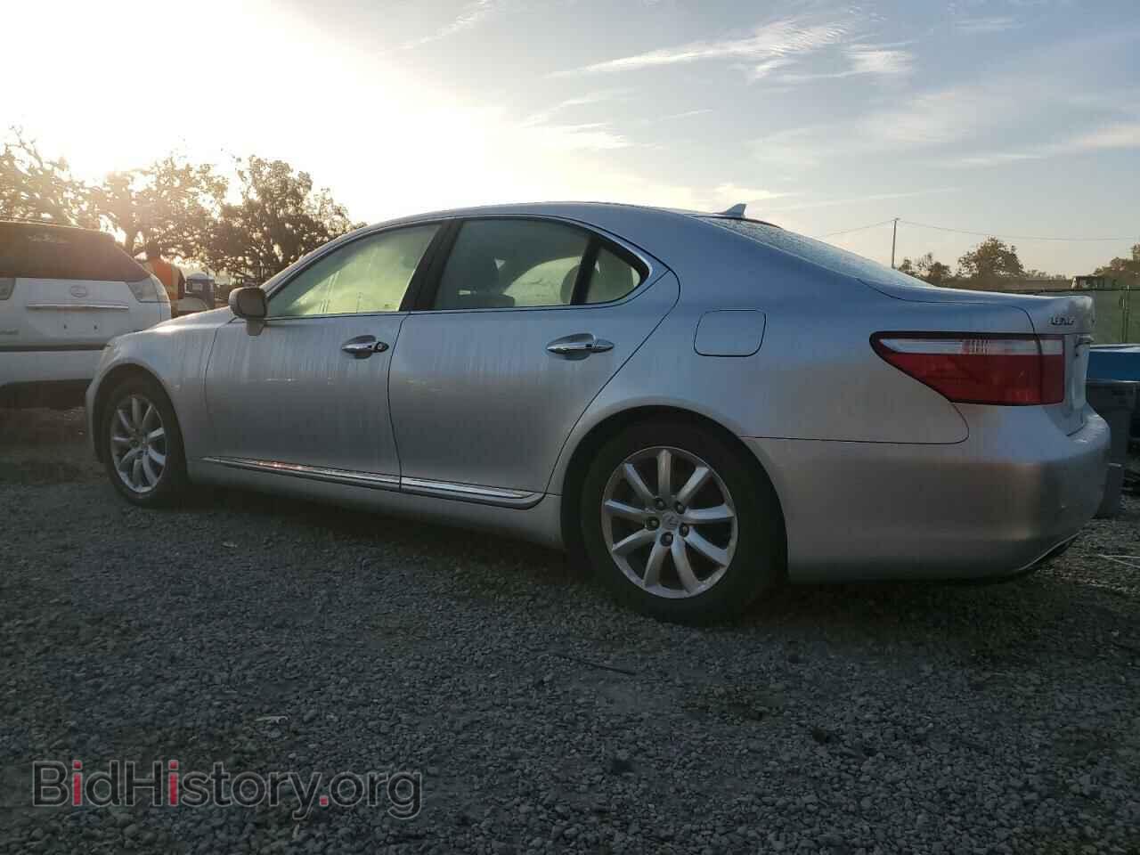 2007 LEXUS LS460 - VIN: JTHBL46F875012248 - Фото 2