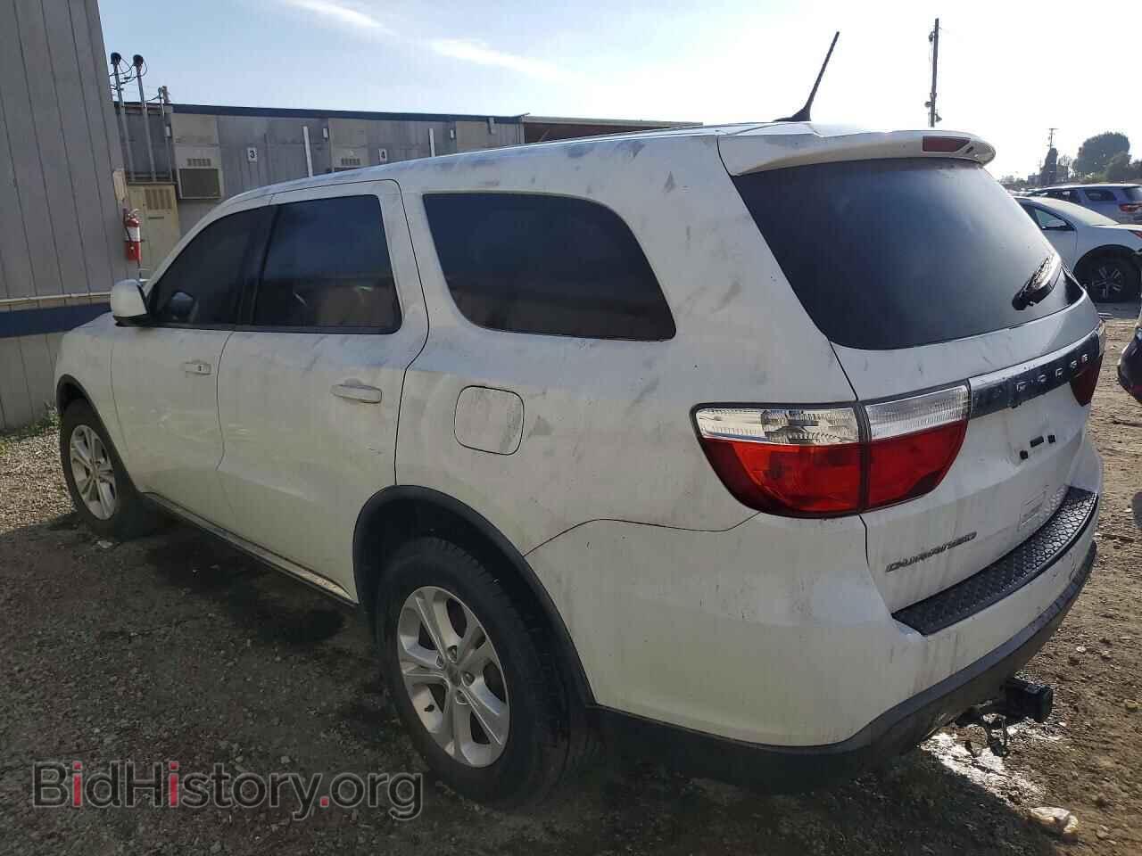 2013 DODGE DURANGO - VIN: 1C4RDHAG7DC637302 - Photo 2