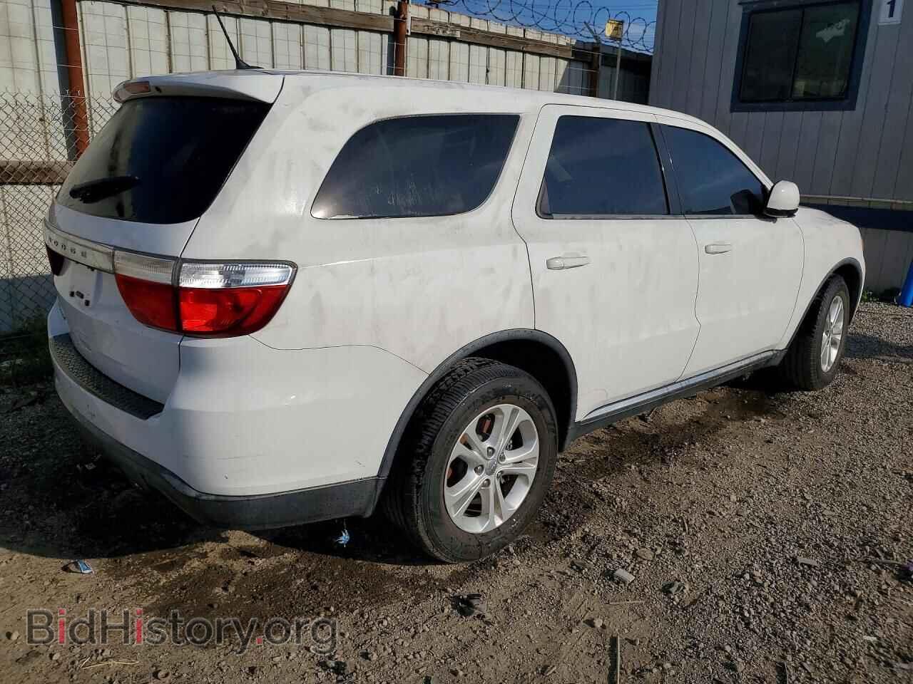 2013 DODGE DURANGO - VIN: 1C4RDHAG7DC637302 - Photo 3
