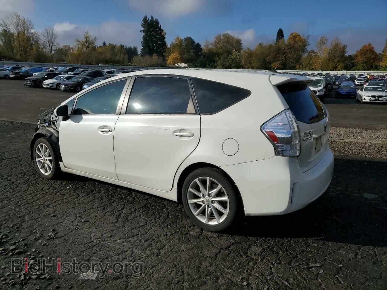 2014 TOYOTA PRIUS - VIN: JTDZN3EU0EJ005688 - Фото 2
