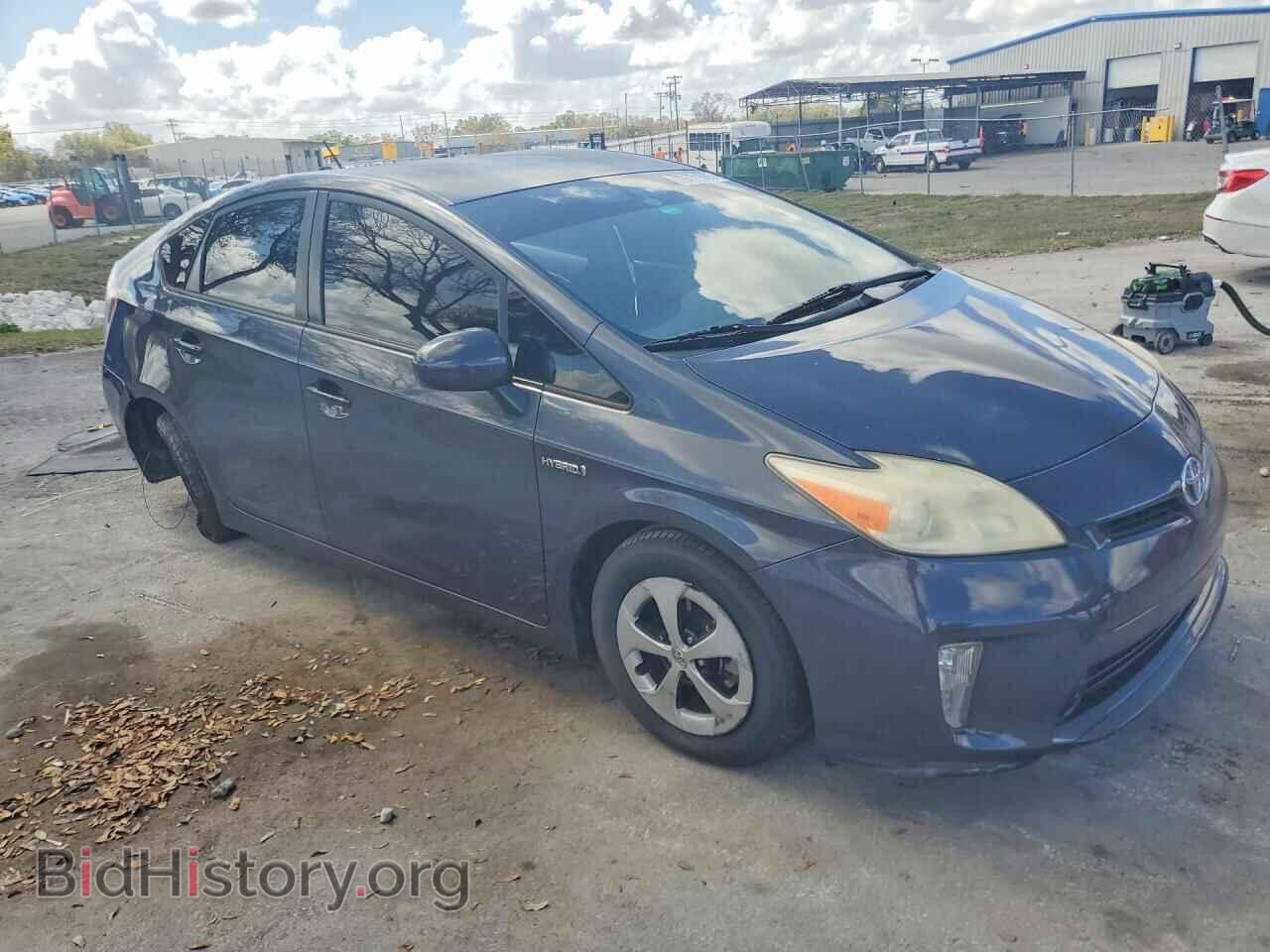 2012 TOYOTA PRIUS - VIN: JTDKN3DUXC1482368 - Фото 4