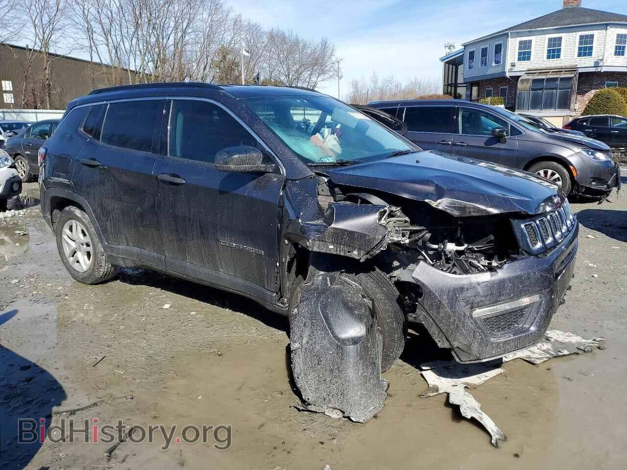2019 JEEP COMPASS - VIN: 3C4NJCABXKT699714 - Фото 4