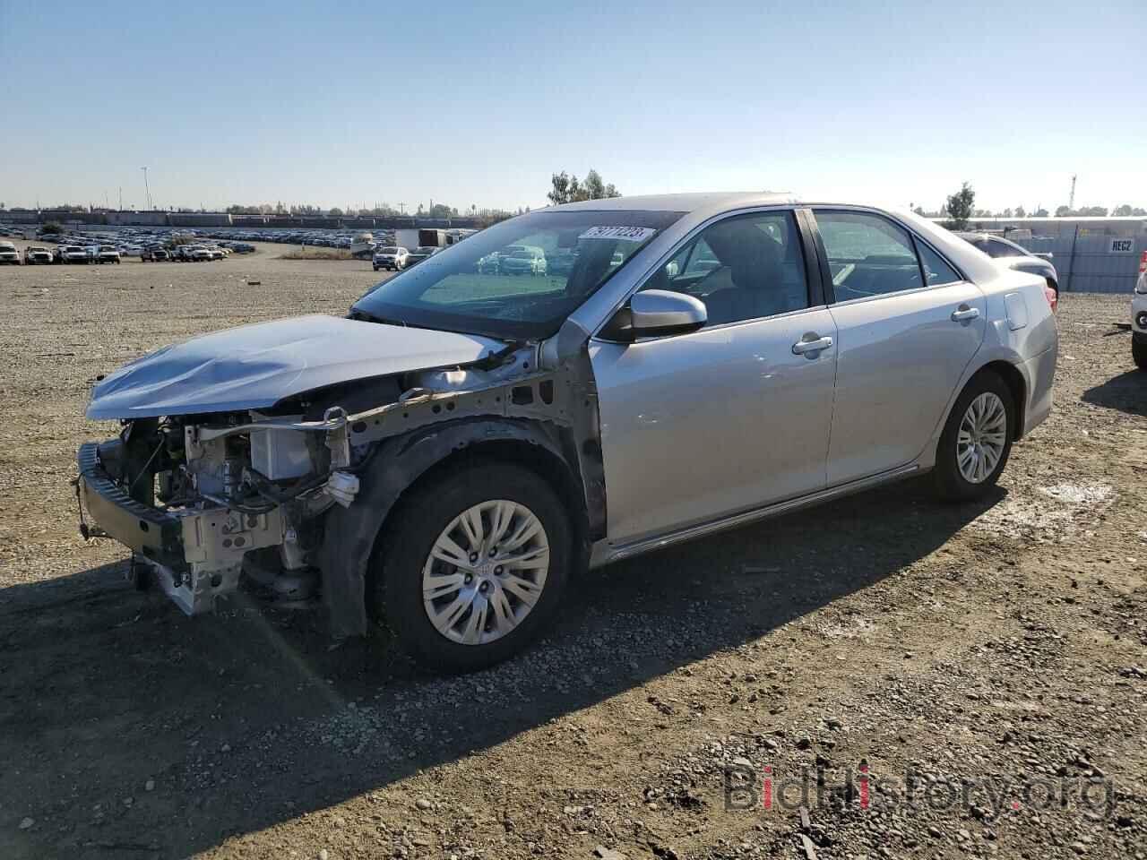 Photo 4T1BF1FK3DU647329 - TOYOTA CAMRY 2013