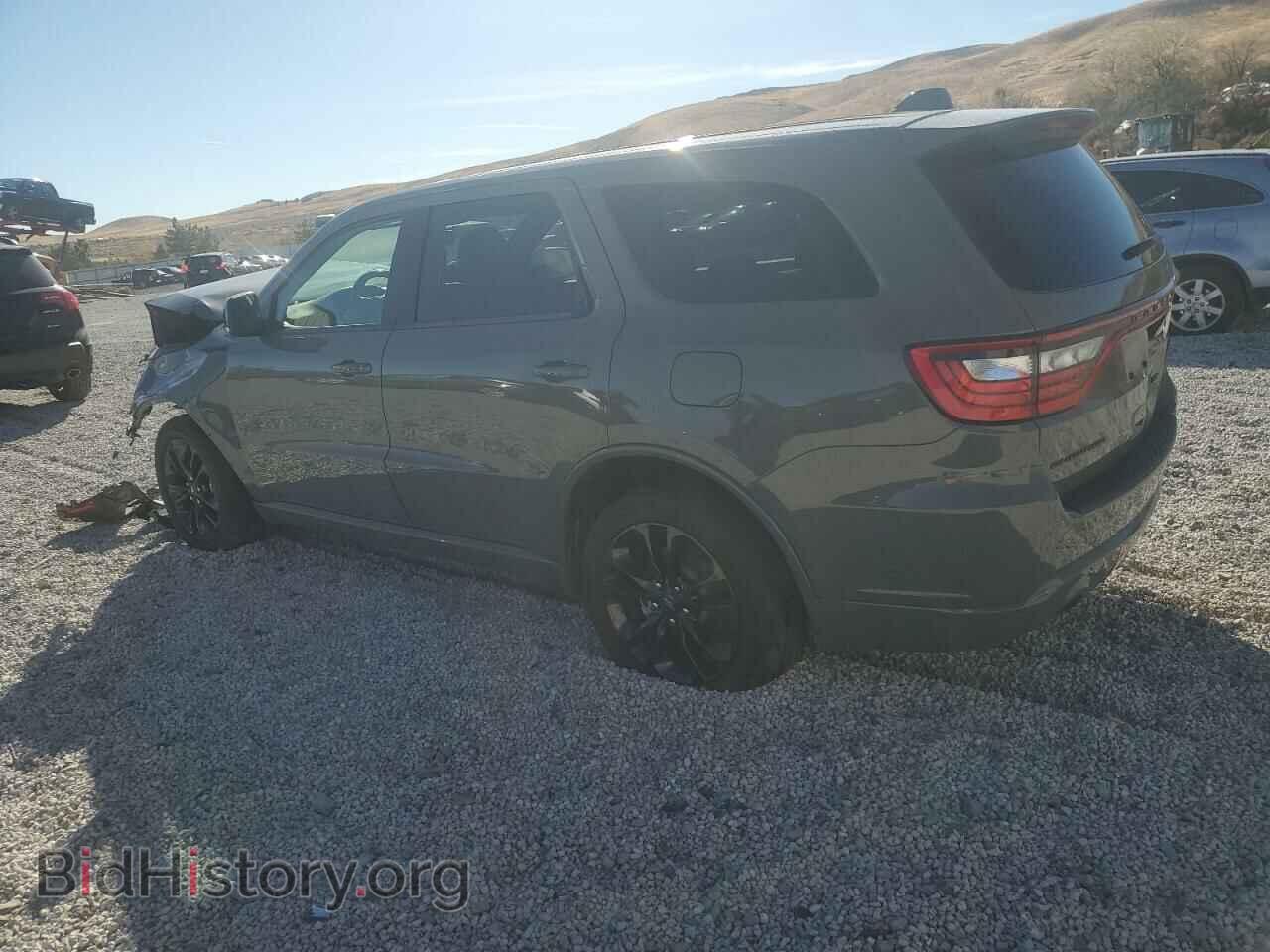2021 DODGE DURANGO - VIN: 1C4RDJDG1MC766073 - Photo 2