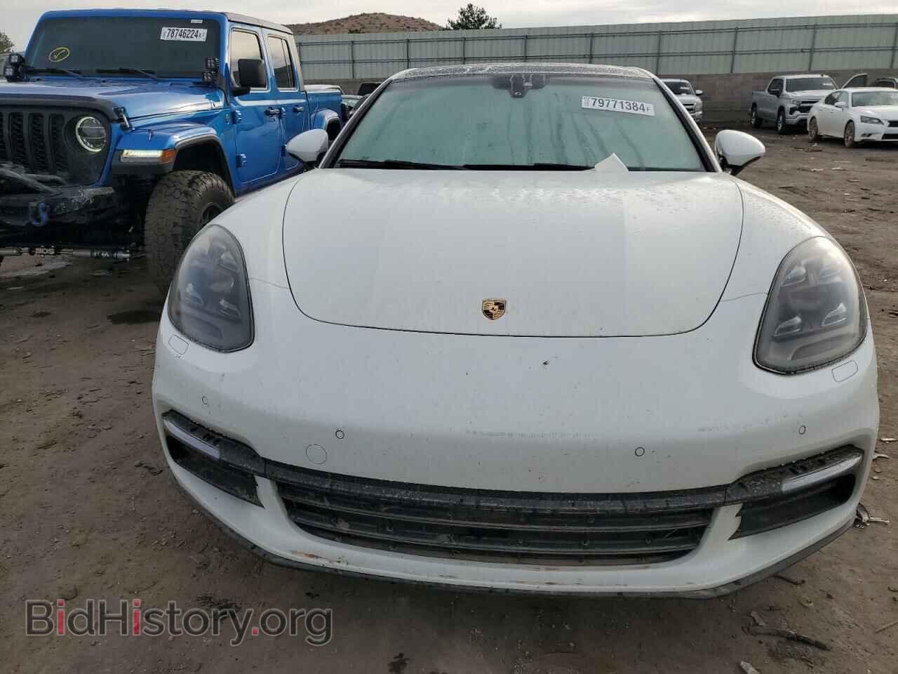 2017 PORSCHE PANAMERA - VIN: WP0AA2A74HL102677 - Фото 5