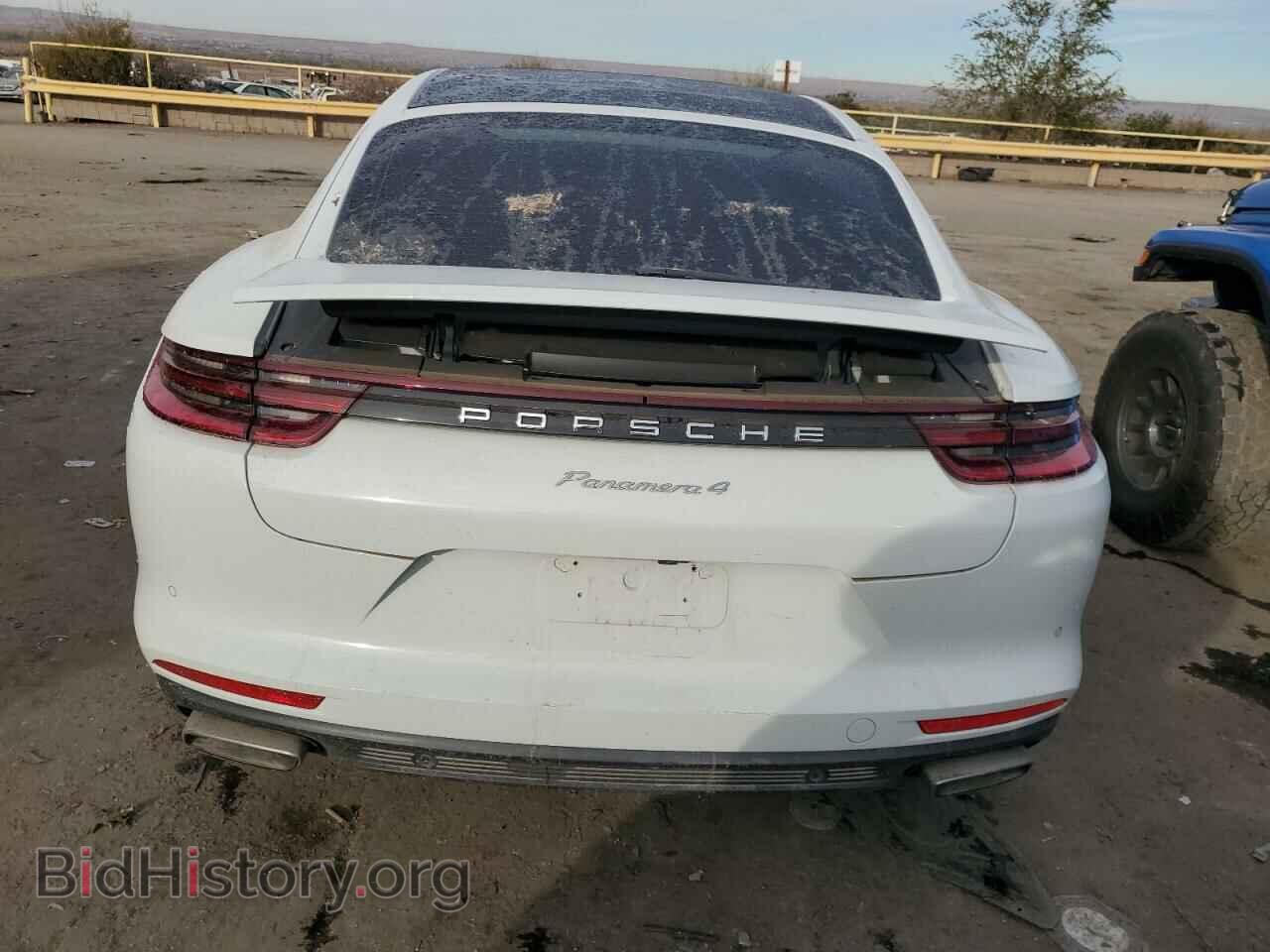 2017 PORSCHE PANAMERA - VIN: WP0AA2A74HL102677 - Фото 6