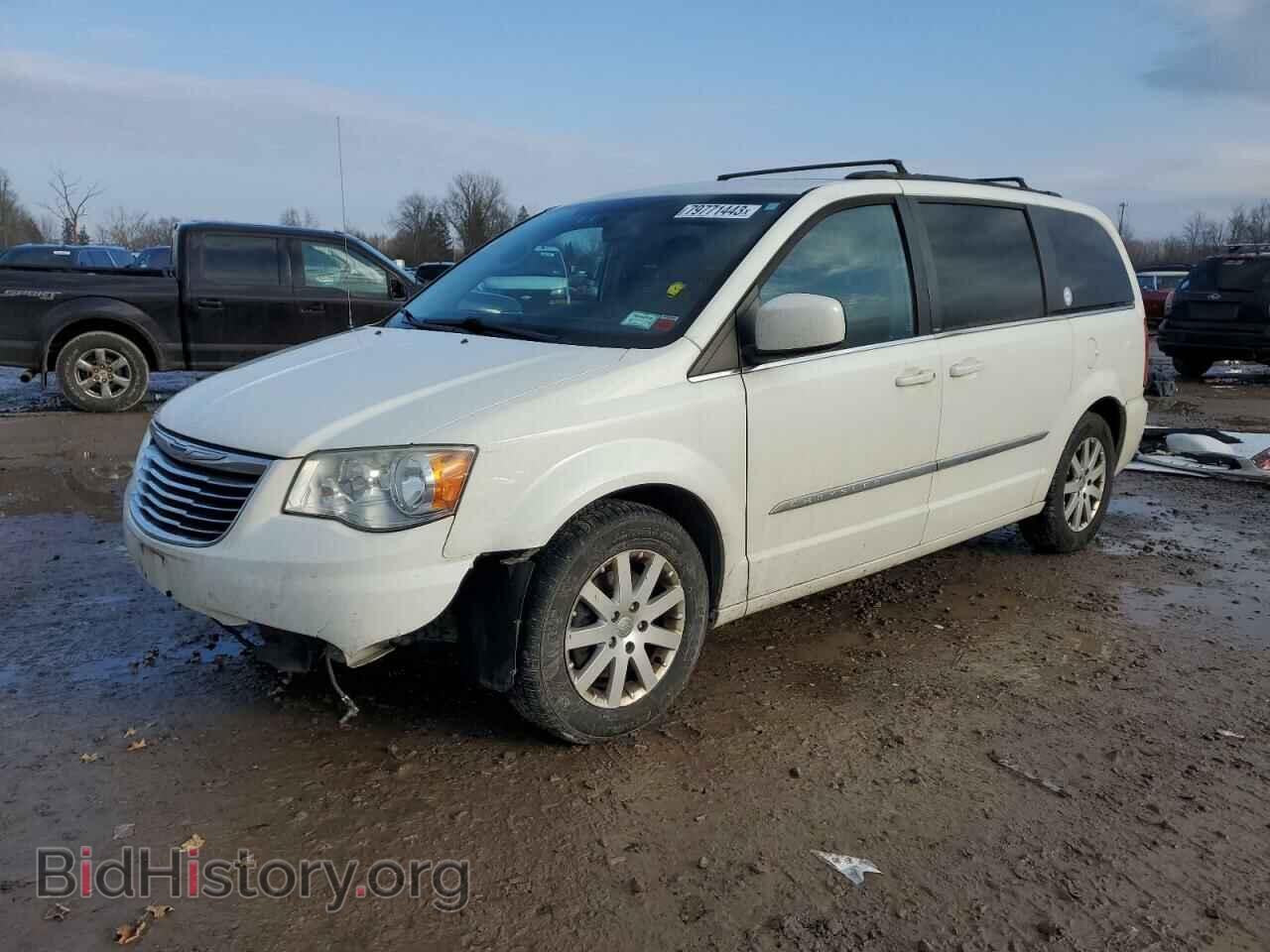 Photo 2C4RC1BGXDR759037 - CHRYSLER MINIVAN 2013
