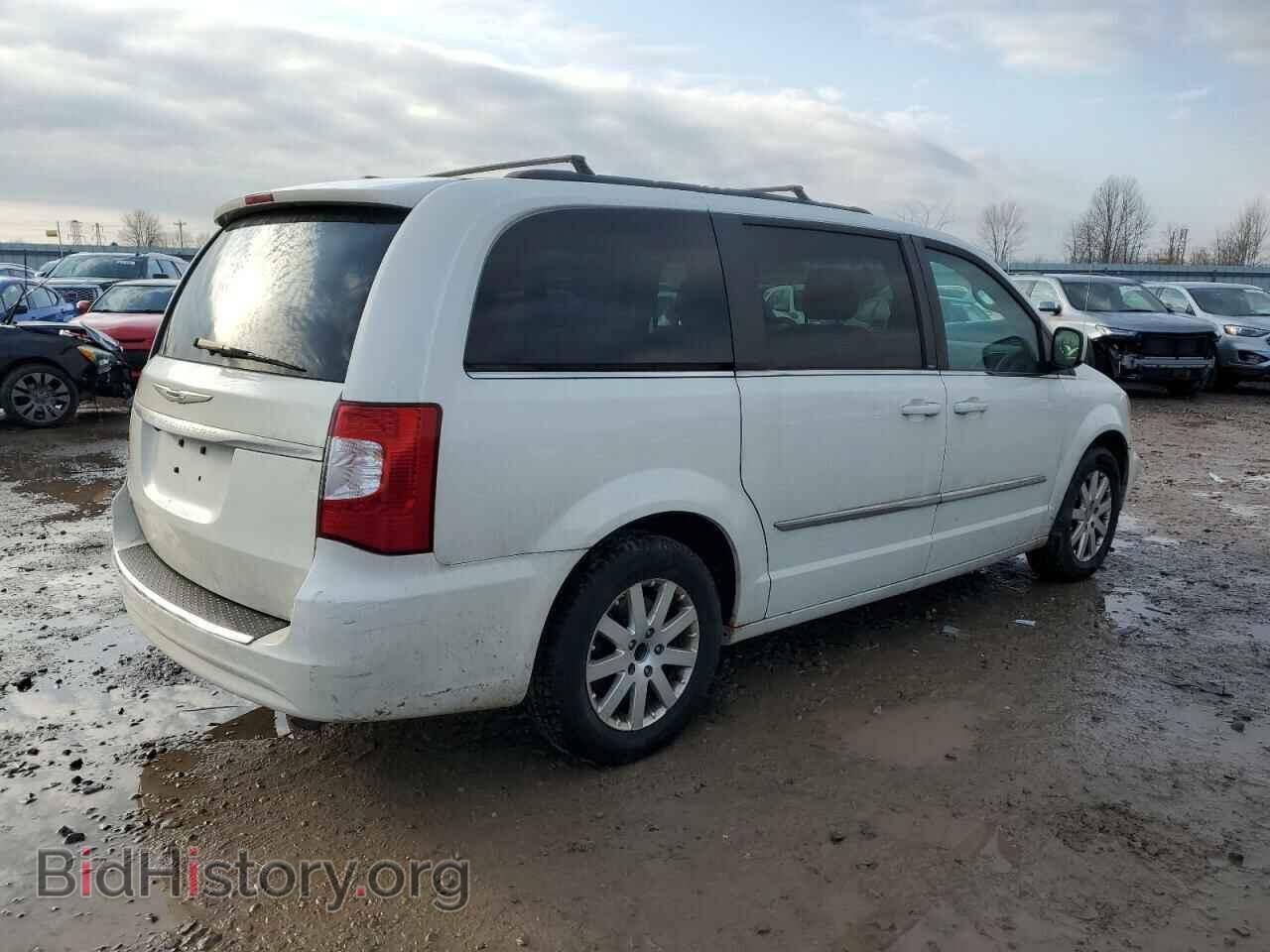 2013 CHRYSLER MINIVAN - VIN: 2C4RC1BGXDR759037 - Фото 3