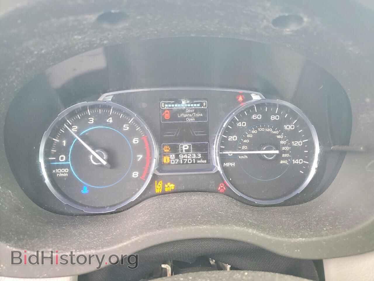 2018 SUBARU FORESTER - VIN: JF2SJARC1JH606758 - Фото 9