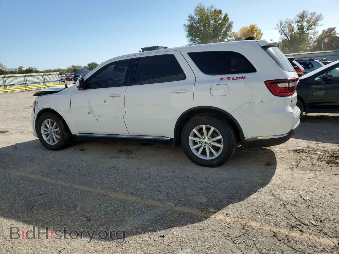 2020 DODGE DURANGO - VIN: 1C4SDJFT9LC166508 - Фото 2