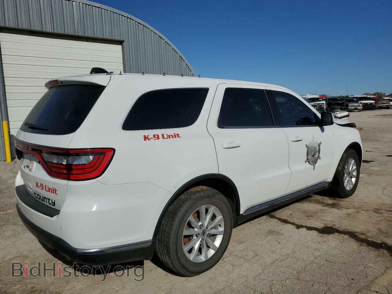 2020 DODGE DURANGO - VIN: 1C4SDJFT9LC166508 - Фото 3