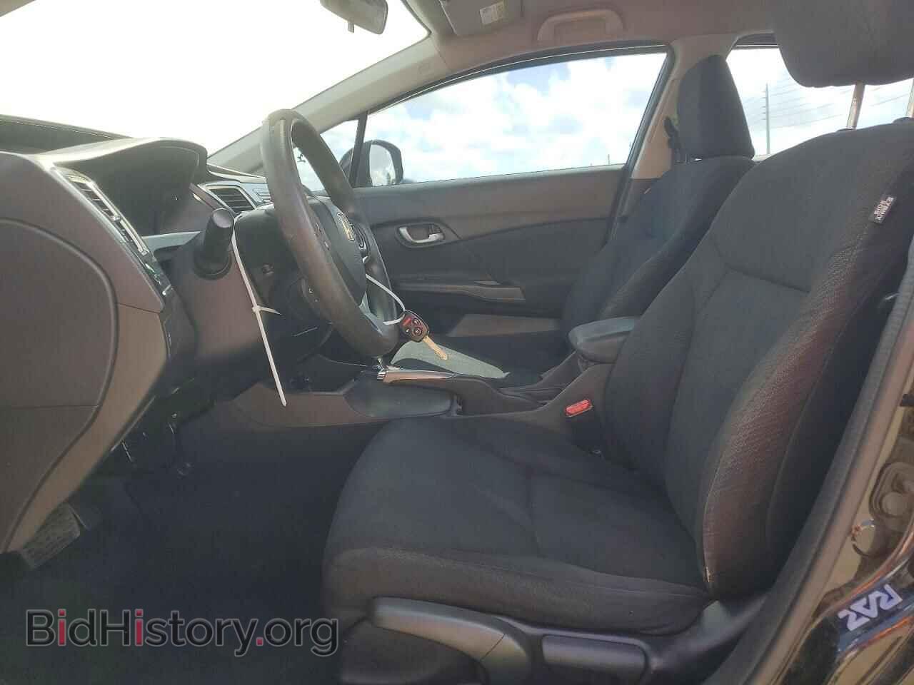 2013 HONDA CIVIC - VIN: 19XFB2F59DE088241 - Photo 7