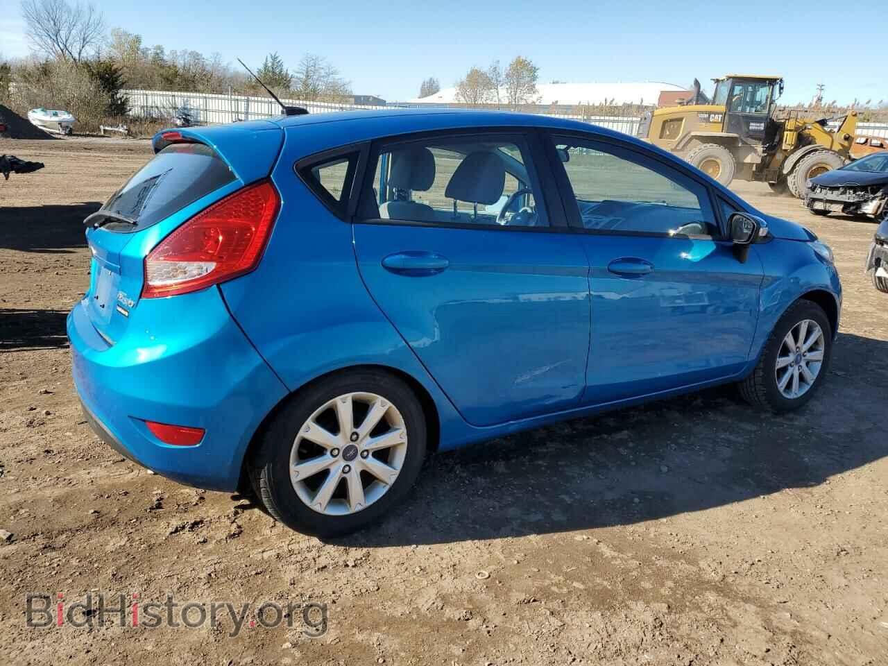 2013 FORD FIESTA - VIN: 3FADP4EJ1DM146650 - Фото 3