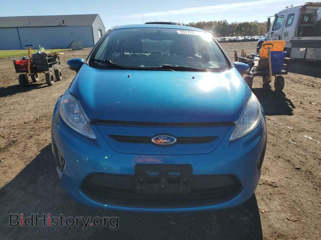 2013 FORD FIESTA - VIN: 3FADP4EJ1DM146650 - Фото 5