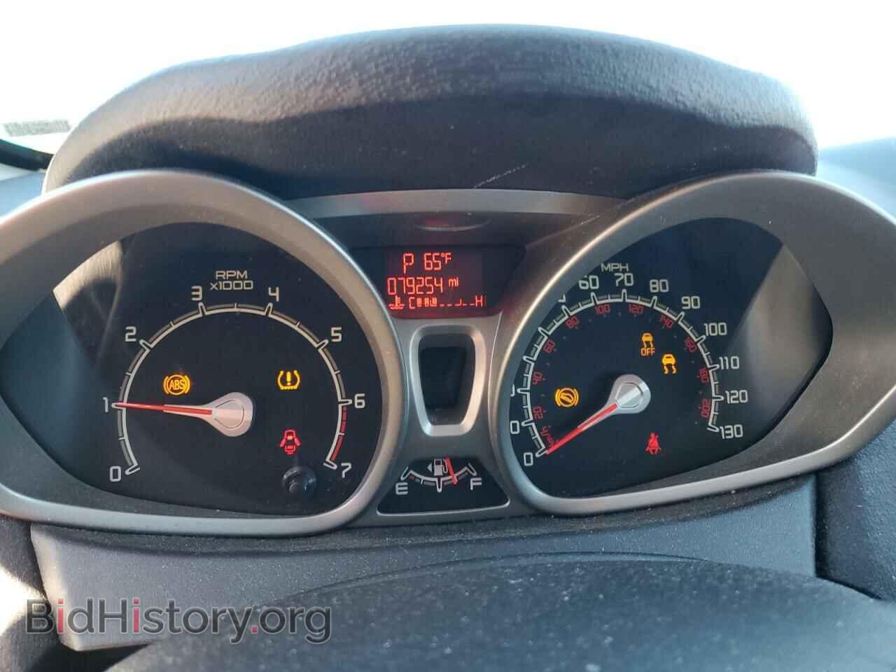 2013 FORD FIESTA - VIN: 3FADP4EJ1DM146650 - Фото 9