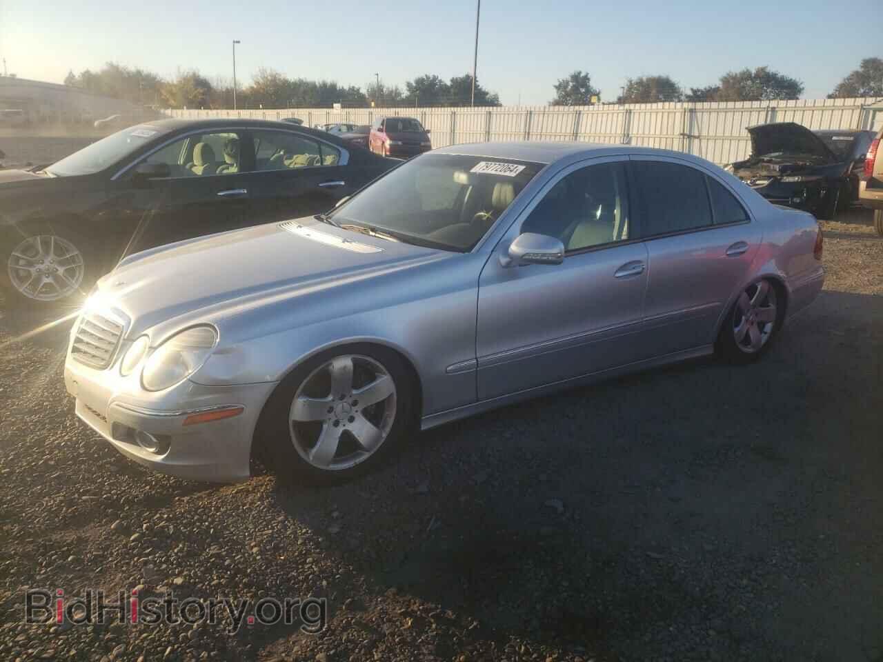 Photo WDBUF72X67B014629 - MERCEDES-BENZ E-CLASS 2007