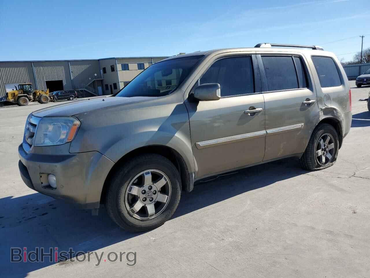 Photo 5FNYF3H98BB043477 - HONDA PILOT 2011