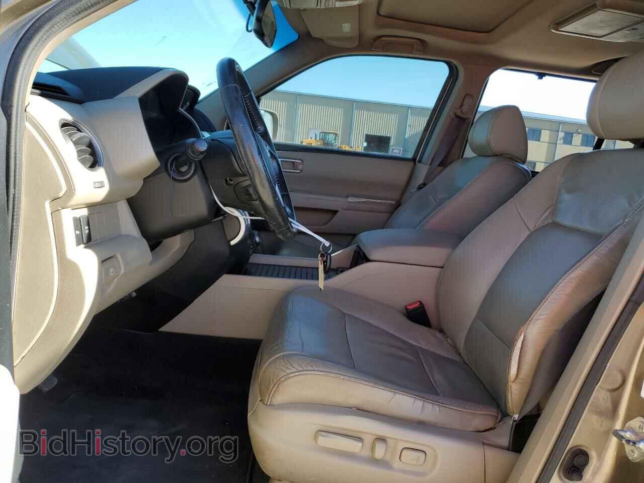 2011 HONDA PILOT - VIN: 5FNYF3H98BB043477 - Фото 7