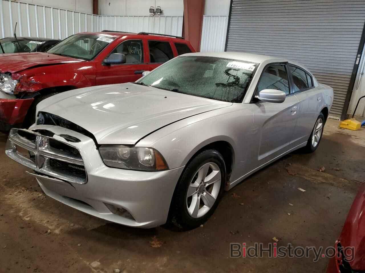 Photo 2C3CDXBG9CH108836 - DODGE CHARGER 2012