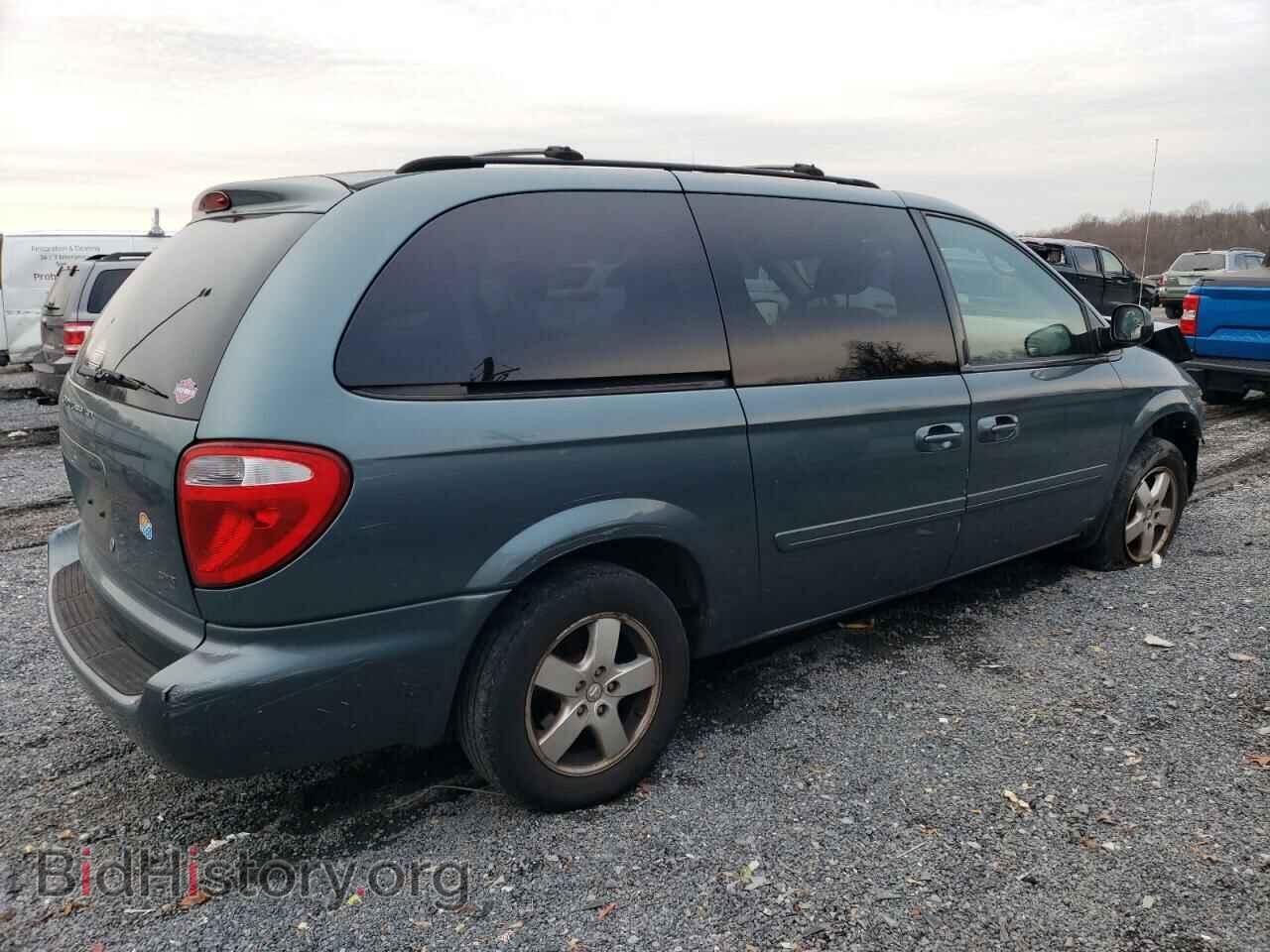 2007 DODGE CARAVAN - VIN: 2D4GP44L97R282499 - Фото 3