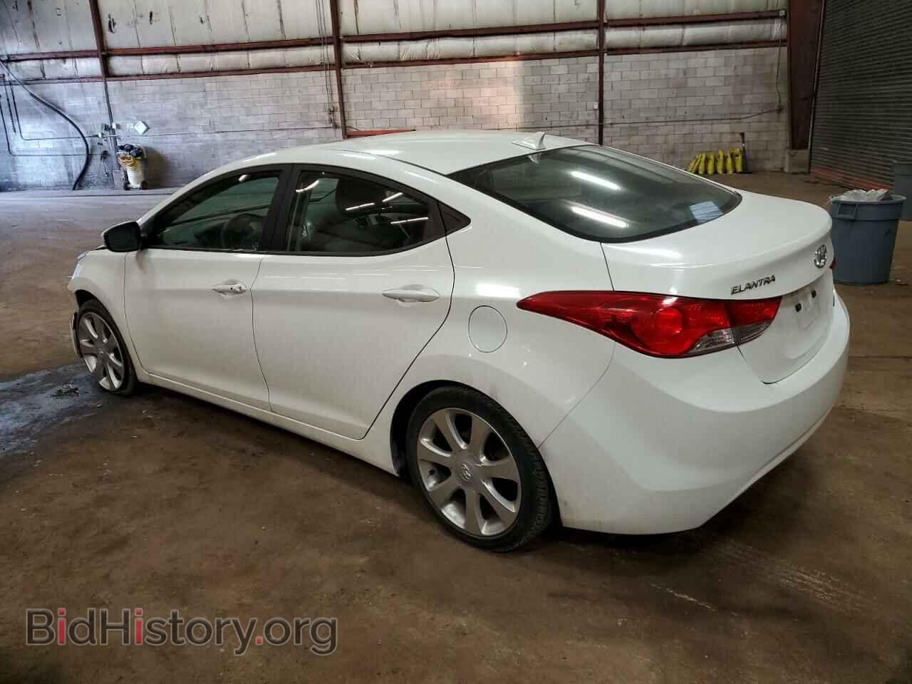 2012 HYUNDAI ELANTRA - VIN: 5NPDH4AE0CH138821 - Фото 2
