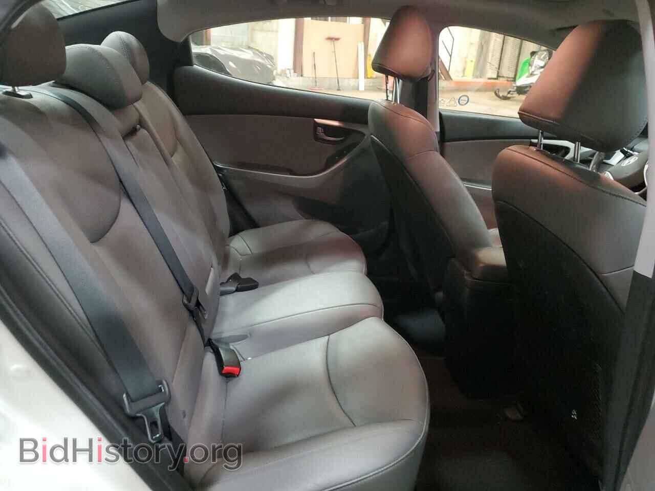 2012 HYUNDAI ELANTRA - VIN: 5NPDH4AE0CH138821 - Фото 10
