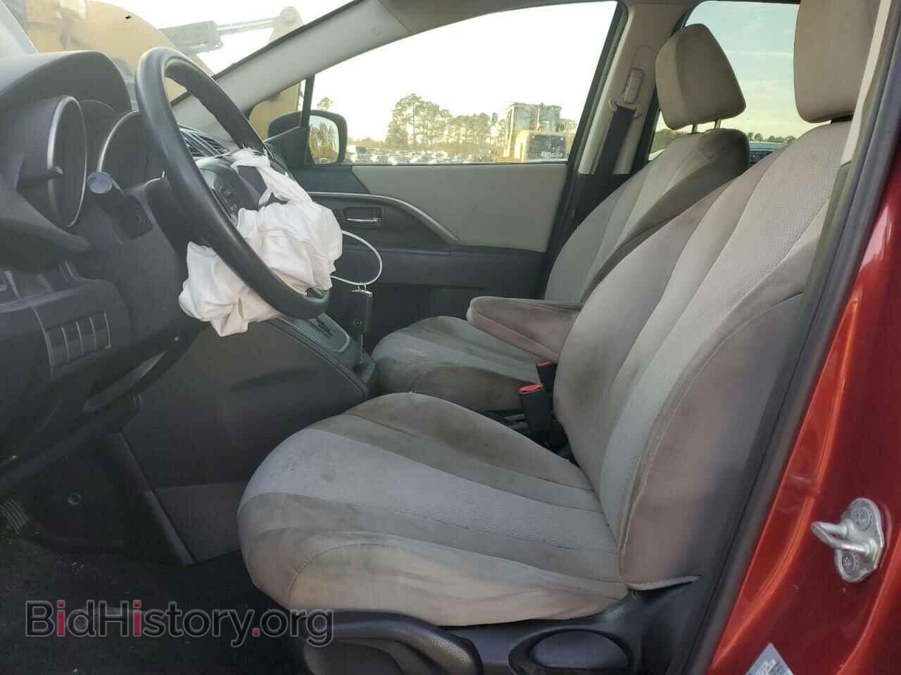 2013 MAZDA 5 - VIN: JM1CW2BL9D0145736 - Фото 7