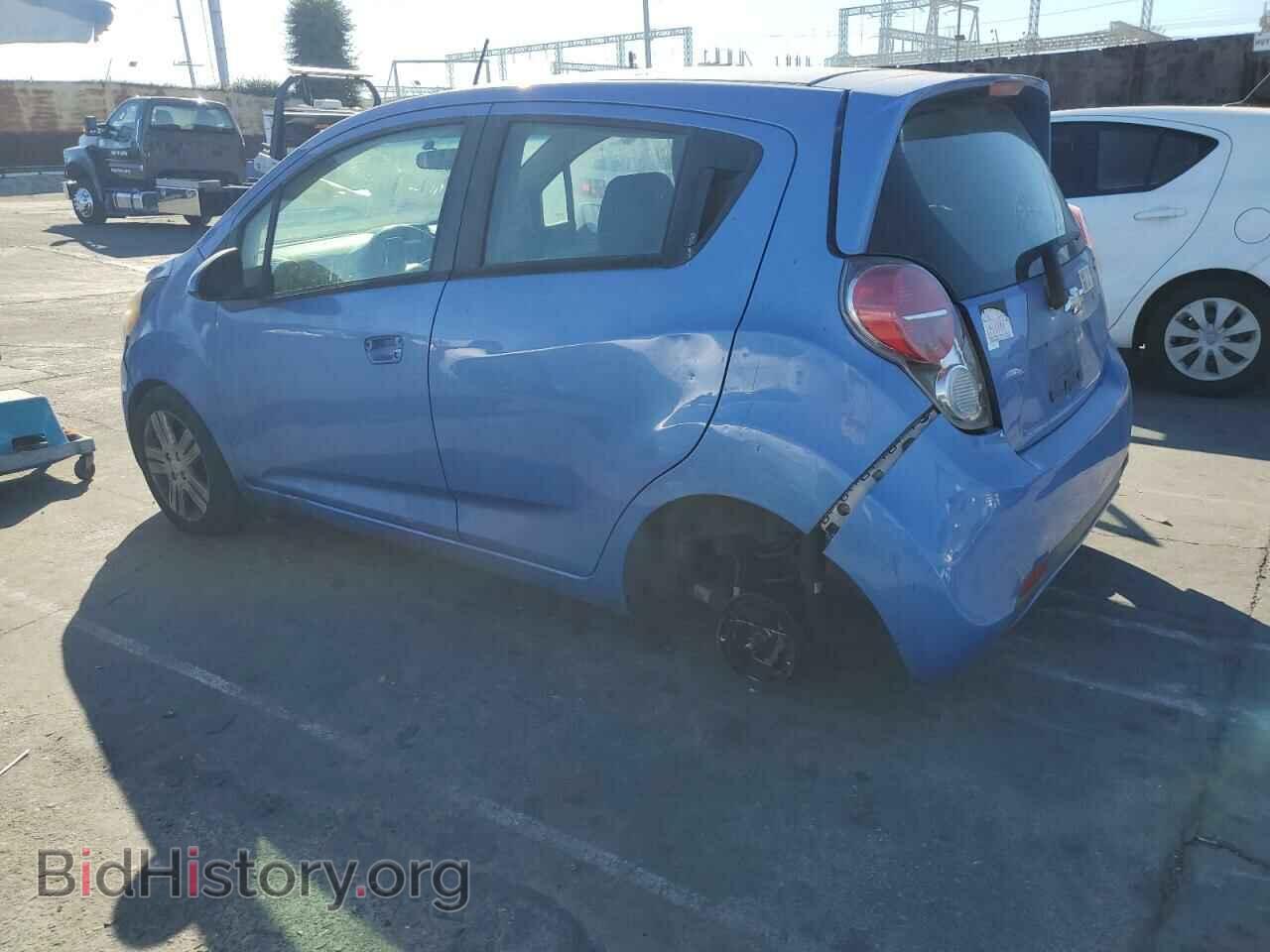2013 CHEVROLET SPARK - VIN: KL8CD6S91DC616223 - Фото 2